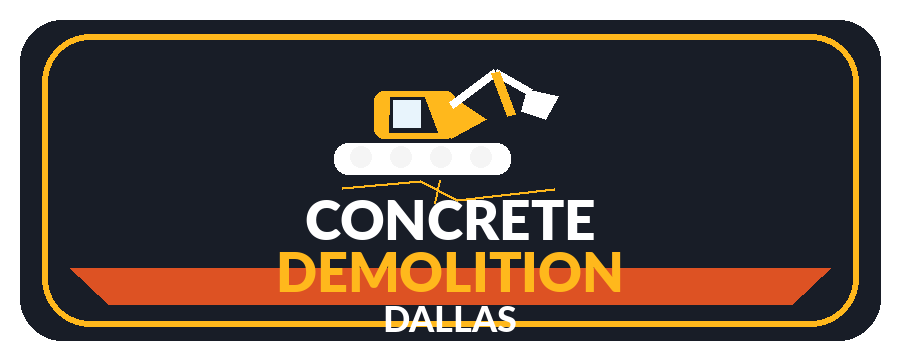 Concrete Demolition Dallas logo