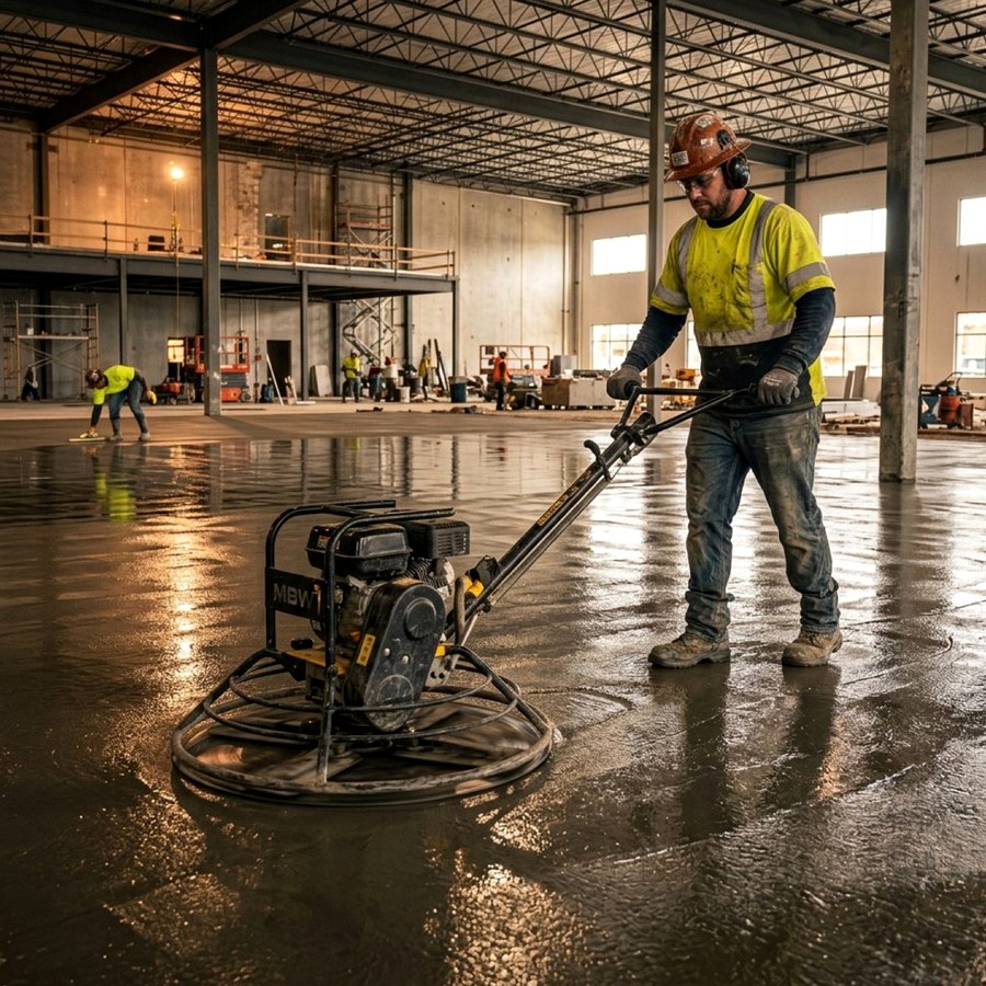 Interior Concrete Demolition Dallas crew and concrete removal work