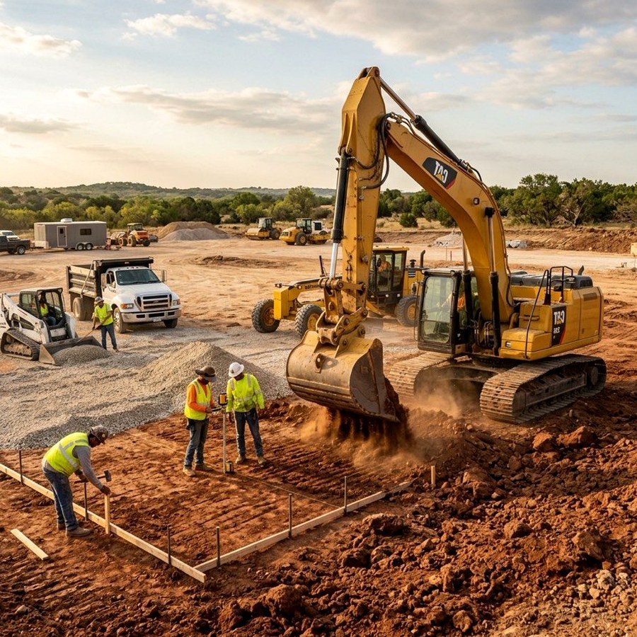 Concrete Demolition Dallas crew and concrete removal work