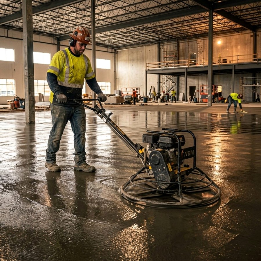 Interior Concrete Demolition Dallas crew and concrete removal work